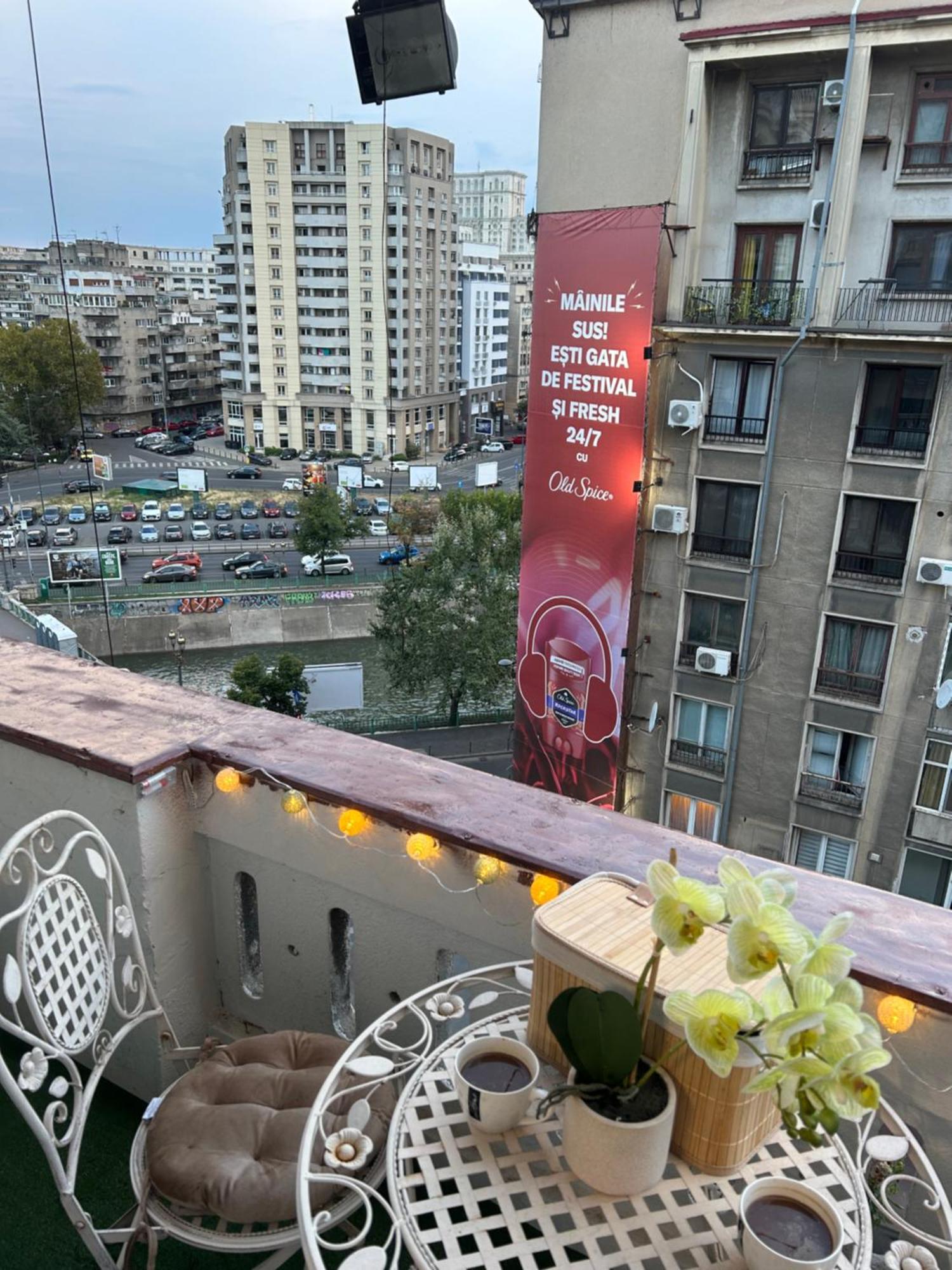 Appartement Panoramic Terace Victory Boutique à Bucarest Extérieur photo