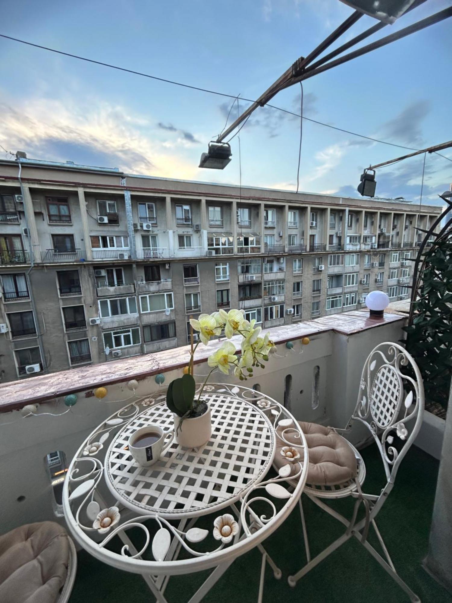 Appartement Panoramic Terace Victory Boutique à Bucarest Extérieur photo