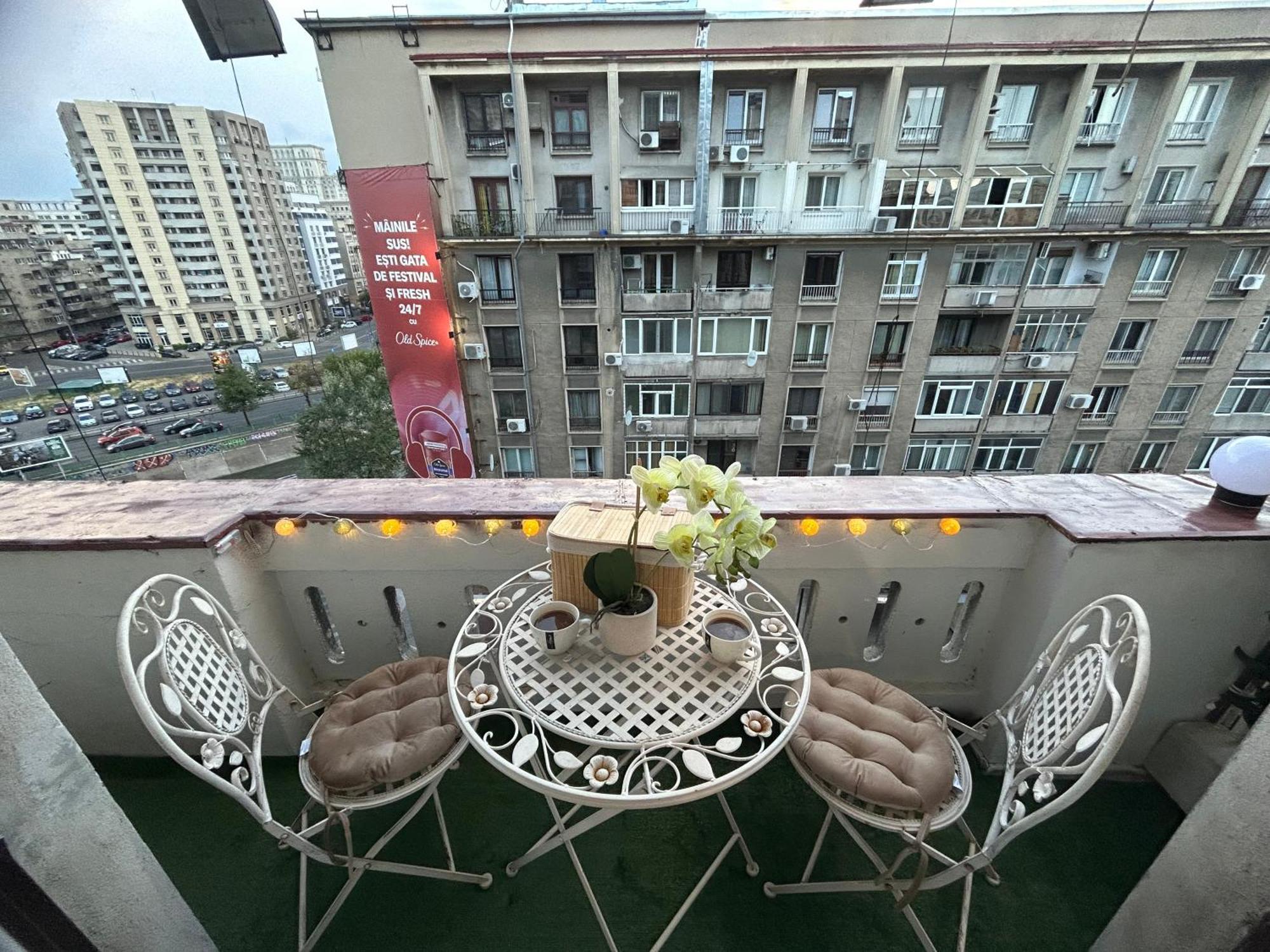 Appartement Panoramic Terace Victory Boutique à Bucarest Extérieur photo